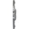 Ekena Millwork Southampton Ceiling Medallion (Fits Canopies up to 2 3/4"), Hand-Painted Silver, 16 3/8"OD x 1 3/4"P CM17SOSLS - alternate 4